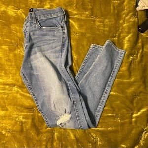 hollister mens super skinny jeans